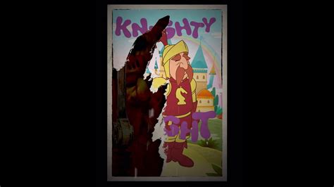 Willy's Wonderland (2021) Exclusive "Knighty" Animated Character Poster ...