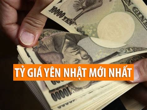 Tỷ giá Yên Nhật hôm nay 4/4: Giảm ở một vài ngân hàng