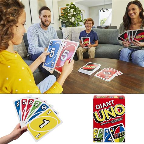 Giant UNO Card Game - 3X Larger! | The Green Head