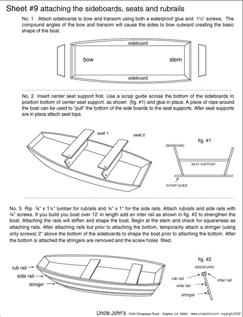 Jon Boat Building Plans in 2020 | John boats, Wooden boat plans, Jon boat