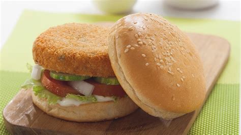 Healthy and Tasty Fish Cake Sandwich Recipe - Recipe