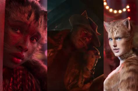 WATCH: 'CATS' (Official First Trailer) | The Source