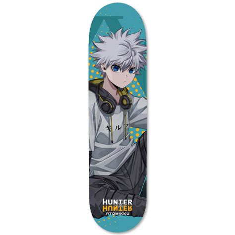 Killua Hunter X Hunter Skateboard - Atomikku