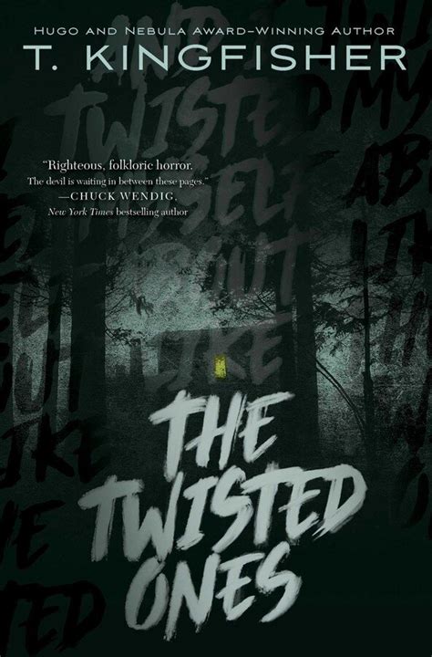 Book Recommendation - "The Twisted Ones" by T. Kingfisher - Puzzle Box ...