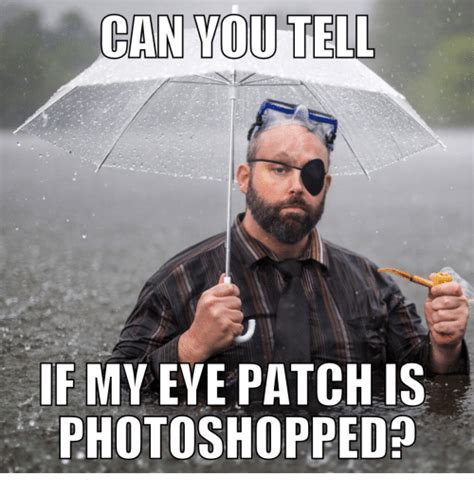 Funny eye patch Memes