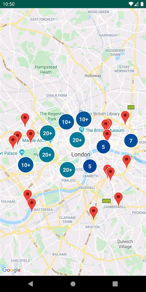 Google Maps Api Marker