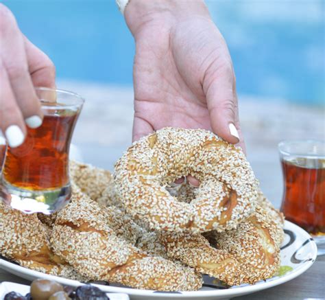 Simit (Turkish Sesame Bread) | Hadias Lebanese Cuisine