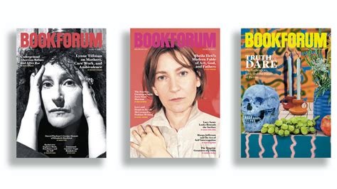 Bookforum Is Closing, Leaving Ever Fewer Publications Devoted to Books ...