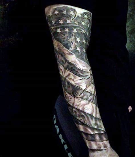 American Flag Tattoos for Men - Ideas and Designs for Guys