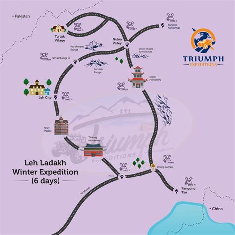 Triumphex – Leh Ladakh Winter Expedition Dec 2022 - Jan 2023