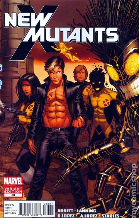 New Mutants (2009 3rd Series) 33B | X men, Comic books, Mutant