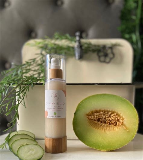 Cucumber Melon Shower Gel – The Mahogany Exchange