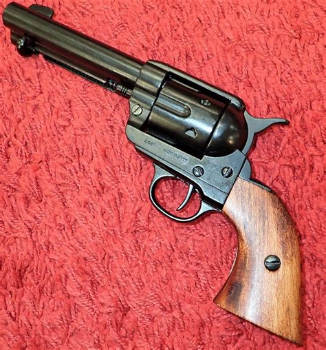 DENIX REPLICA GUN 1873 QUICK DRAW COLT PEACE MAKER REVOLVER PISTOL IN ...