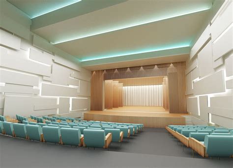 Interior design school, Theater interior design, Theater interior