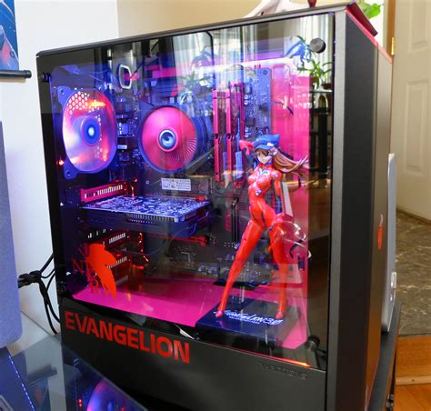 New Evangelion Custom PC Build Using Phanteks P300 Case ~ Wonderpierrot ...