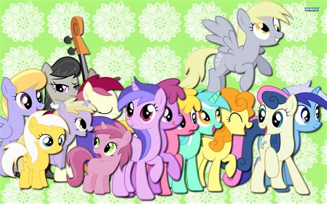 My Little Pony Wallpapers - My Little Pony Friendship is Magic ...