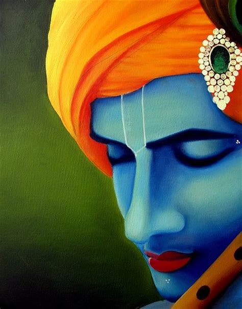 Simple Paintings Of Lord Krishna