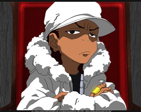 Boondocks Wallpaper Aesthetic : Gangsta Riley boondocks | Cartoon art ...