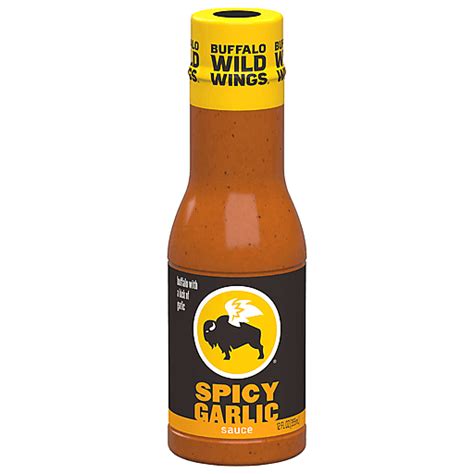 Buffalo Wild Wings Sauce, Spicy Garlic 12 Fl Oz | Shop | Carlie C's