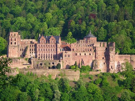 Heidelberg Castle Historical Facts and Pictures | The History Hub