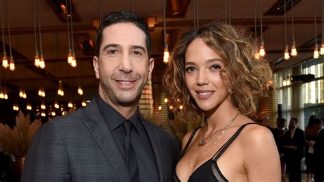 David Schwimmer returns to social media to show support for ex-wife Zoë ...