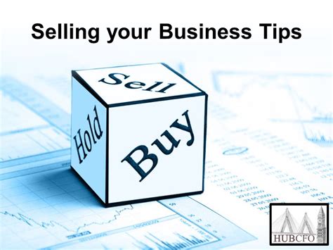 Selling your Business Tips - blog.hubcfo.com