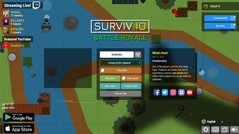 ≡ Surviv.io Review 》 Game news, gameplays, comparisons on GAMMICKS.com