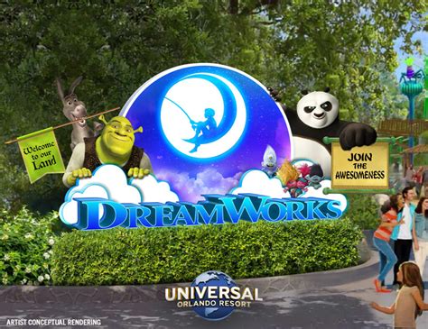 BREAKING: DreamWorks Land Replacing Woody Woodpecker's KidZone at ...