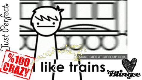 asdf i like trains Picture #127023443 | Blingee.com