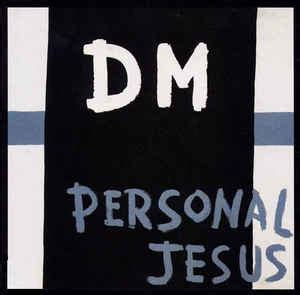 DM* - Personal Jesus (1989, CD) | Discogs