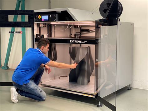 Large Scale 3D Printers - Builder 3D Printers