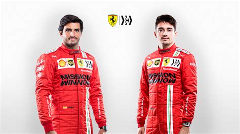 Charles Leclerc and Carlos Sainz reflect on possibility of racing for ...