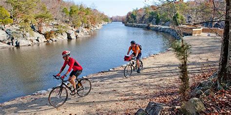 Bike the C&O Canal Trail - Lodging and Shuttle Service