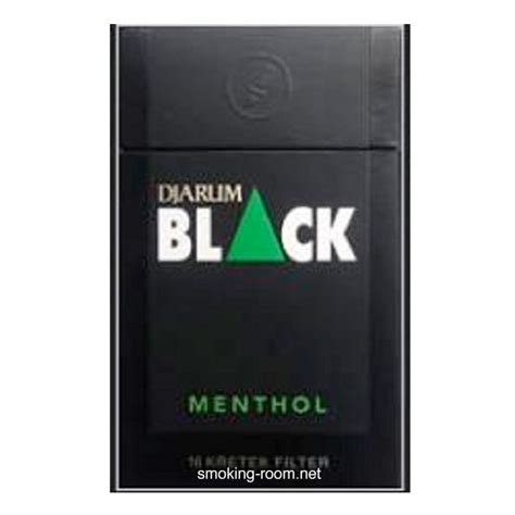 Djarum Black Menthol – Smoking Room