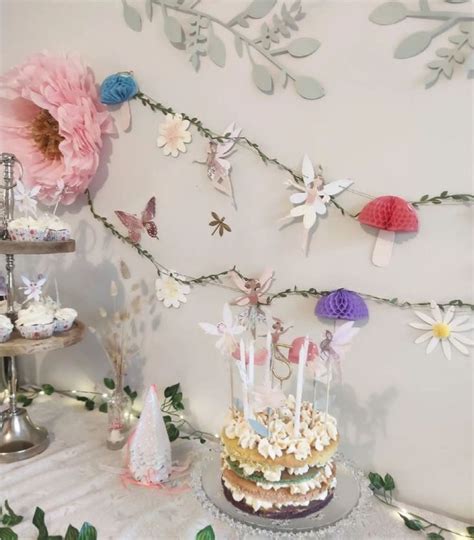 Fairy Theme Birthday Party Inspiration