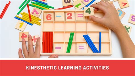 15 Kinesthetic Learning Activities For Kids, Teens & Adults - Number ...