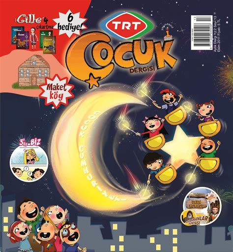 TRT Cocuk Dergisi Cover by emrahcildir on DeviantArt