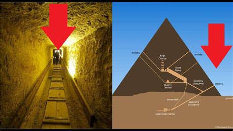 Inside the Great Pyramid of Giza - Egypt - YouTube