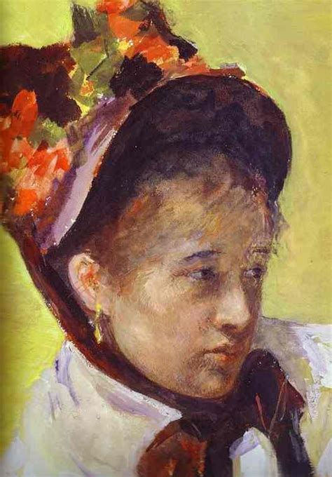 Mary Cassatt, self portrait | Artists on Artists | Pinterest