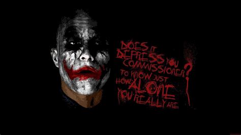 Joker Quotes Wallpaper Hd