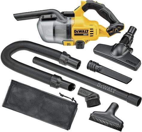 Buy DEWALT 20V Vacuum, Cordless Handheld Vacuum, HEPA, Battery Not ...