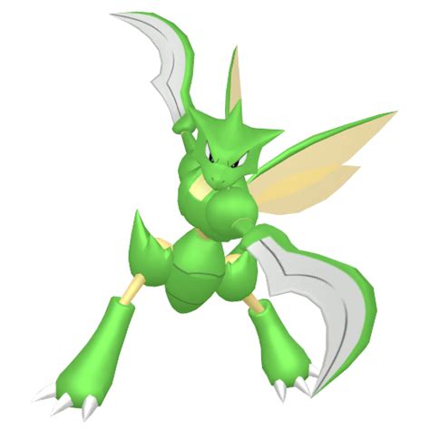 Scyther #0123 - Pokédex Pokémon Project