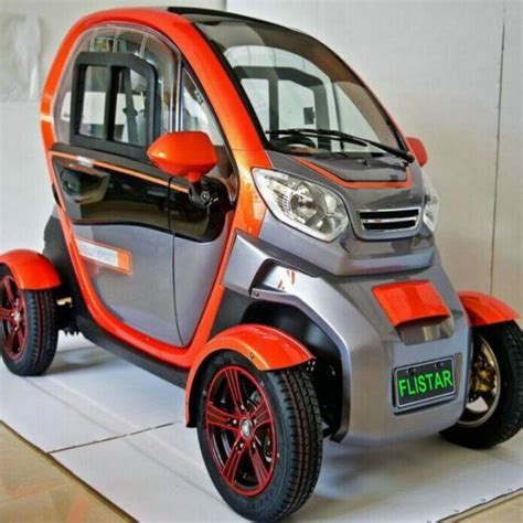 Enclosed Mini Car-Air-condition Mobility Scooter - Mobility Plus Pro ...