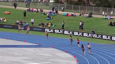 4 x 100m Relay U16yrs Women Final, Australian Athletics Championships ...