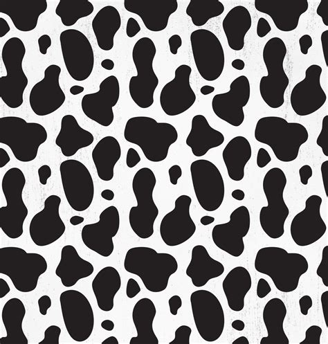 Cow Print Svg Printable Pattern Art Cow Pattern Svg Cow Spots Cow Cut ...