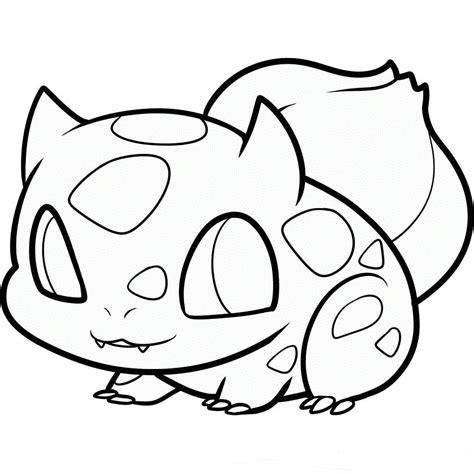 Cute pokemon go bulbasaur coloring pages | Pokemon coloring pages ...