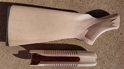 SPF: Mossberg 500/590 wood stock and corncob forend. $75 - AR15.COM