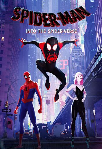 Spider-Man: Into The Spider-Verse - Movies on Google Play