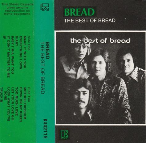 Bread – The Best Of Bread (1973, Cassette) - Discogs