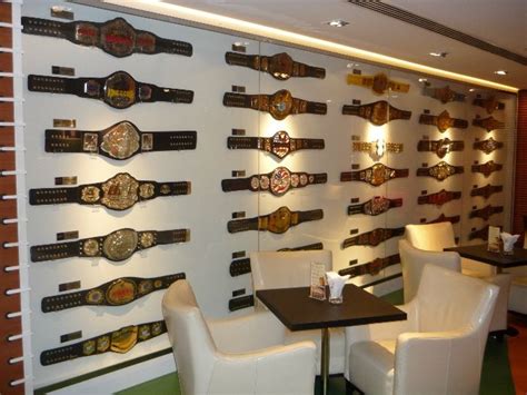 championship belts display - Google Search | Belt display, Home decor ...